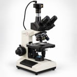 Digital Trinocular Microscope
